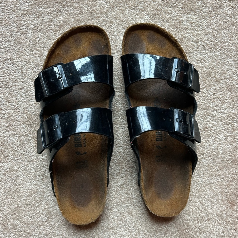 Black Birkenstock Sandals